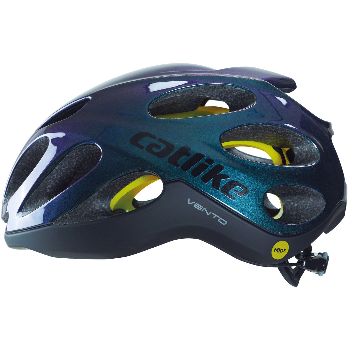 Casque de course Catlike vento mips taille m 55-57cm caméléon satiné