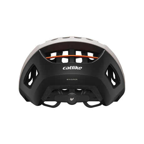 Buzaglo casque de course catlike murmure ii taille l argent mat noir