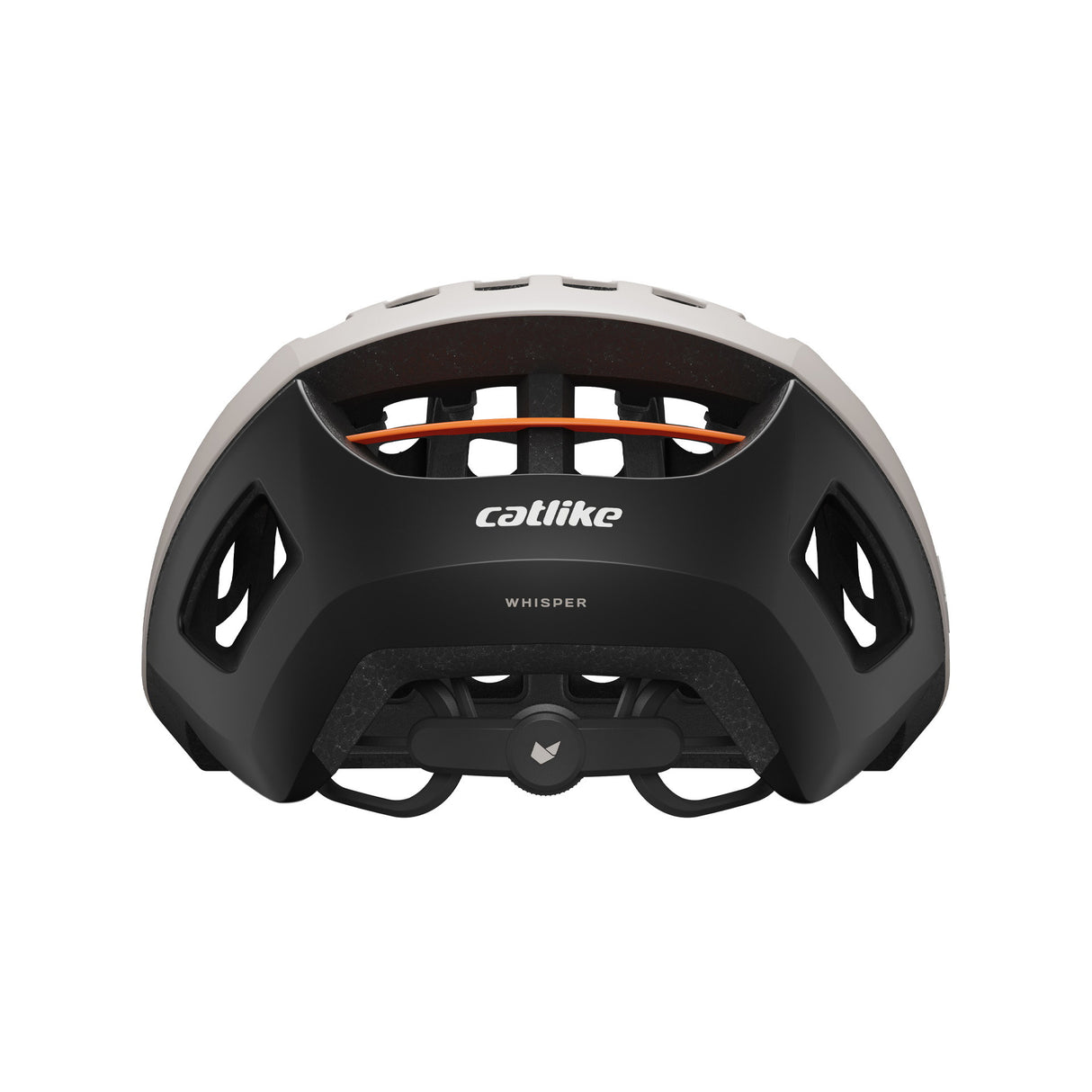 Casque de course Catlike murmure ii taille l argent mat noir