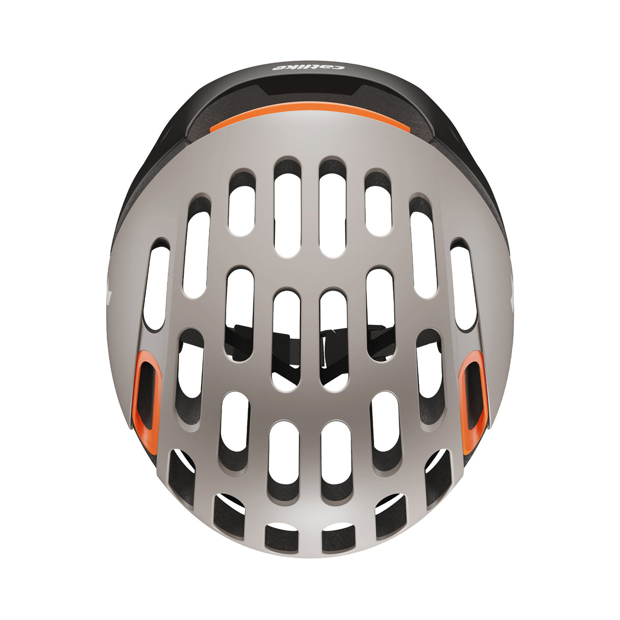 Casque de course Catlike murmure ii taille l argent mat noir