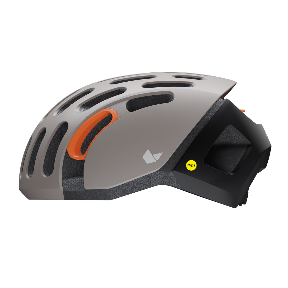 Casque de course Catlike murmure ii taille l argent mat noir