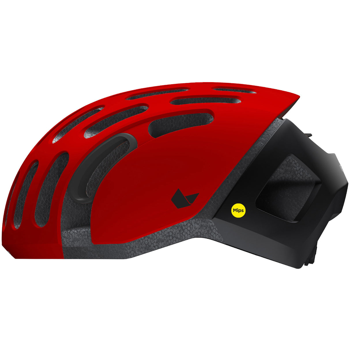 Casque de course Buzaglo Catlike Whisper II taille L rouge mat noir brillant