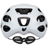 Catlike casque de course vento taille m 55-57cm blanc brillant
