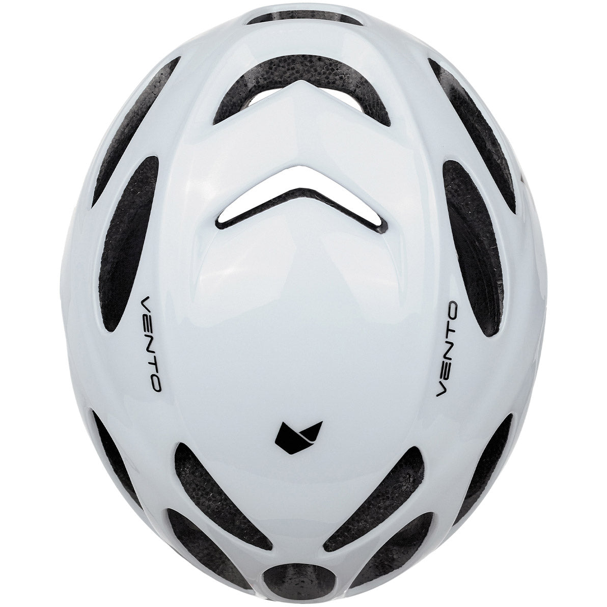 Catlike casque de course vento taille s 52-54cm blanc brillant