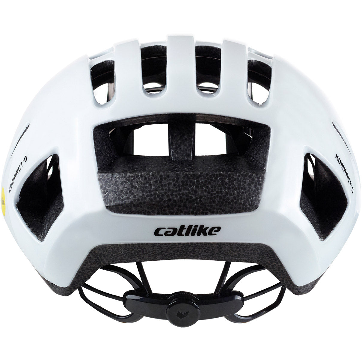 Buzaglo casque urbain catlike kompact'o ii taille s blanc brillant