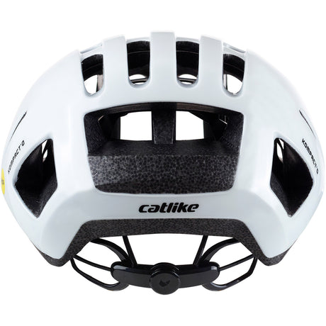 Buzaglo casque urbain catlike kompact'o ii taille s blanc brillant