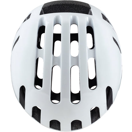 Buzaglo casque urbain catlike kompact'o ii taille s blanc brillant