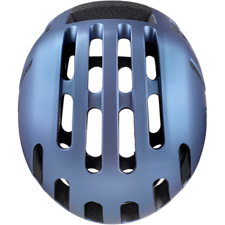 Casque urbain Buzaglo catlike kompact'o ii taille l bleu métallisé mat