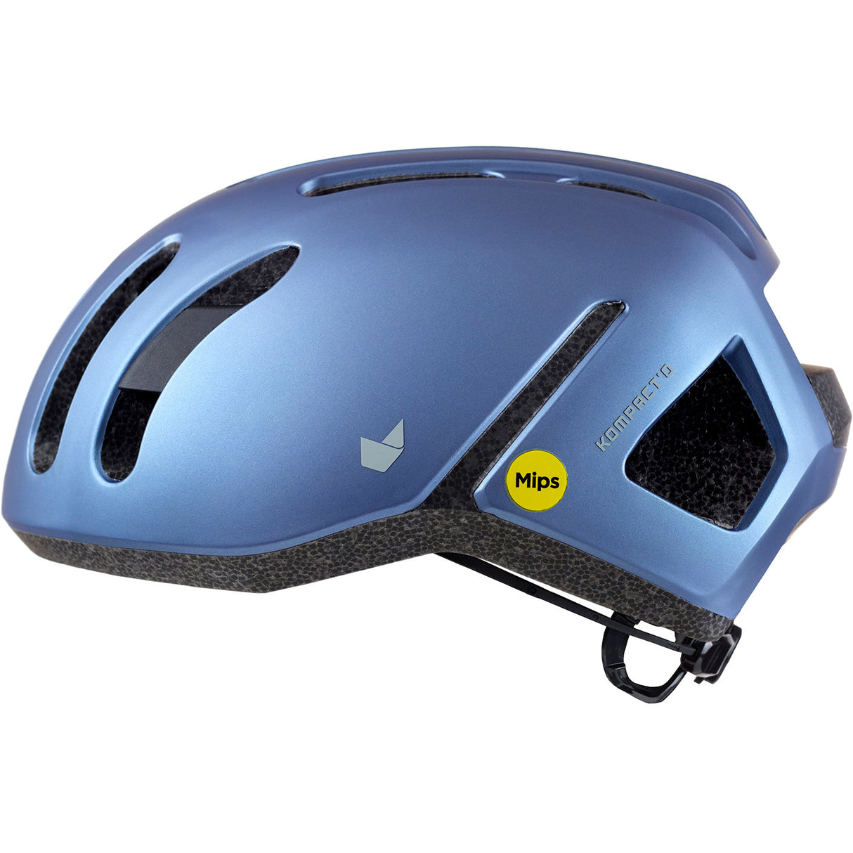 Casque urbain Buzaglo catlike kompact'o ii taille l bleu métallisé mat