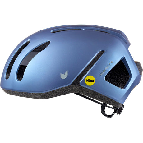Casque urbain Buzaglo catlike kompact'o ii taille l bleu métallisé mat