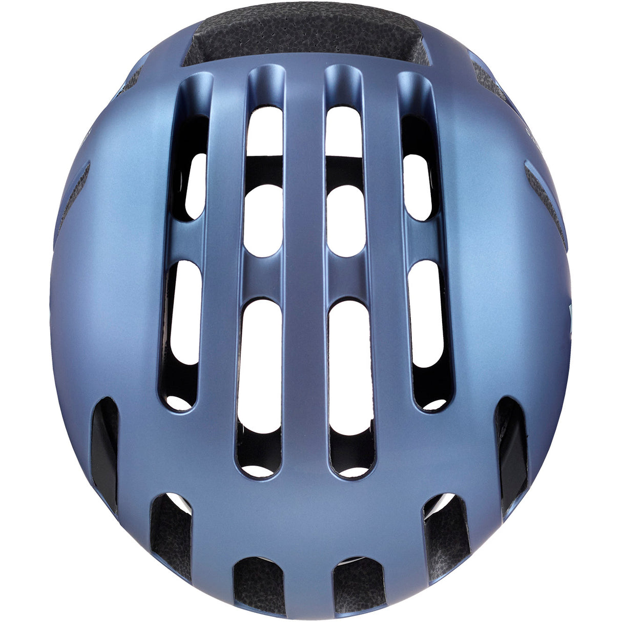 Buzaglo casque urbain catlike kompact'o ii taille s bleu métallisé mat