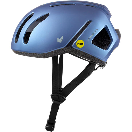 Buzaglo casque urbain catlike kompact'o ii taille s bleu métallisé mat
