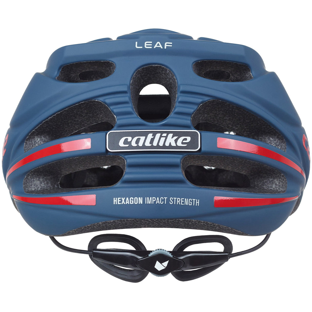 Buzaglo Catlike Mtb Helm Leaf Taille L 58-60 cm Majolica Bleu