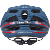 Buzaglo Catlike Mtb Helm Leaf Taille L 58-60 cm Majolica Bleu
