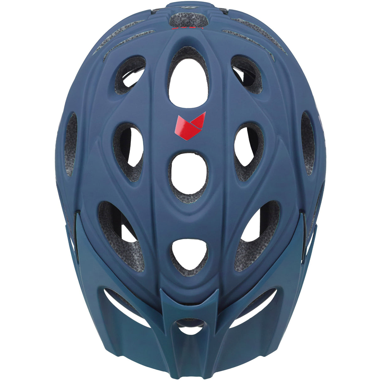 Buzaglo mtb helm leaf maat m 54-57cm majolica blue