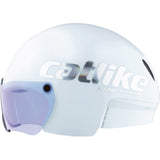 Buzaglo Catlik Zäit Trial Helm Rapid Tri Gréisst L 58-60CM Wäiss