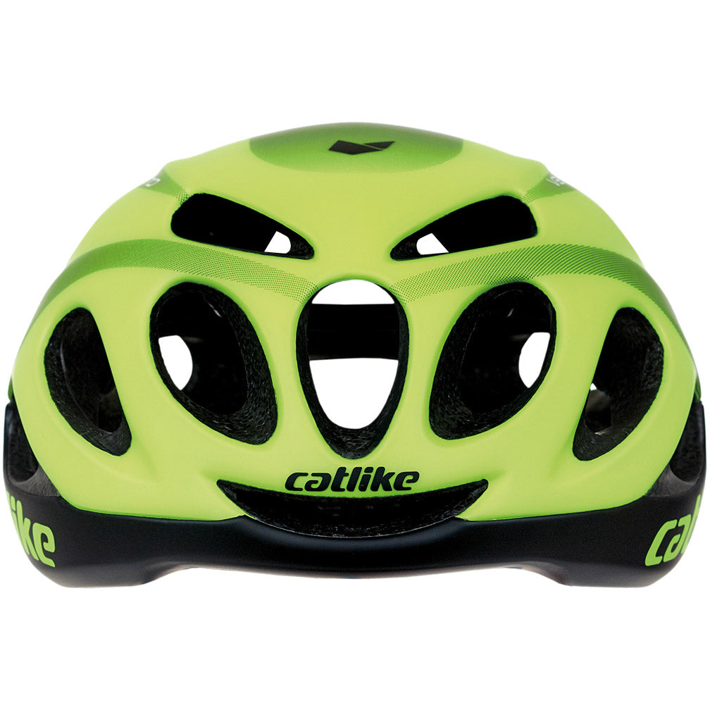 Catlike casque de course vento taille m 55-57cm fluo mat