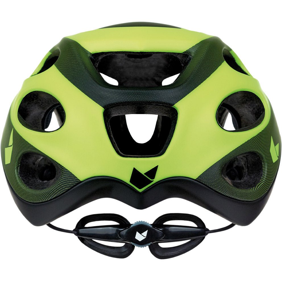 Buzaglo Racing Helm Vento Größe S 52-54 cm Fluo Matt