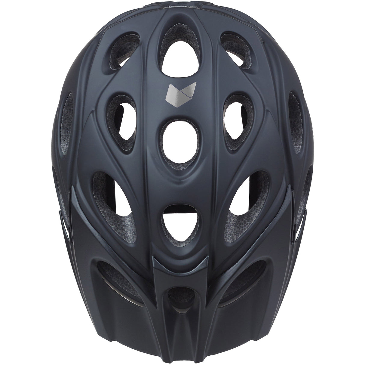 BUZAGLO MTB Helm Foglia dimensione della foglia L 58-60 cm Black di carbonio