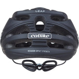 Buzaglo Catlike MTB Helm Feuille Taille M 55-57 cm de carbone noir