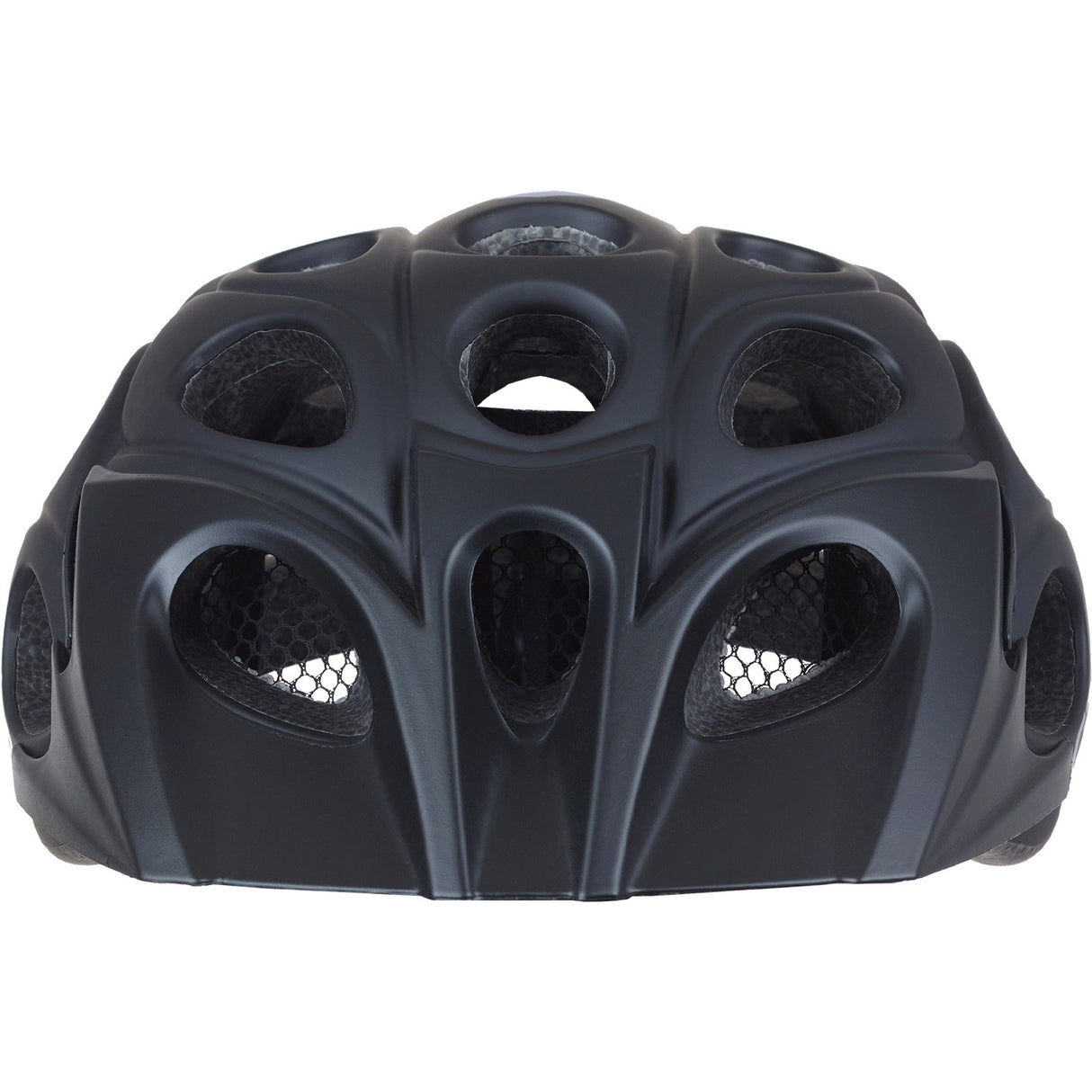 Buzaglo MTB Helm Blattgröße M 55-57 cm Carbon Schwarz