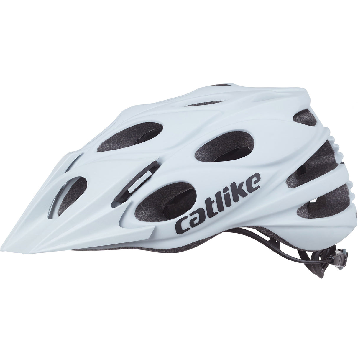 Buzaglo Catlike Mtb Helm Feuille Taille L 58-60 cm Glacier Gris