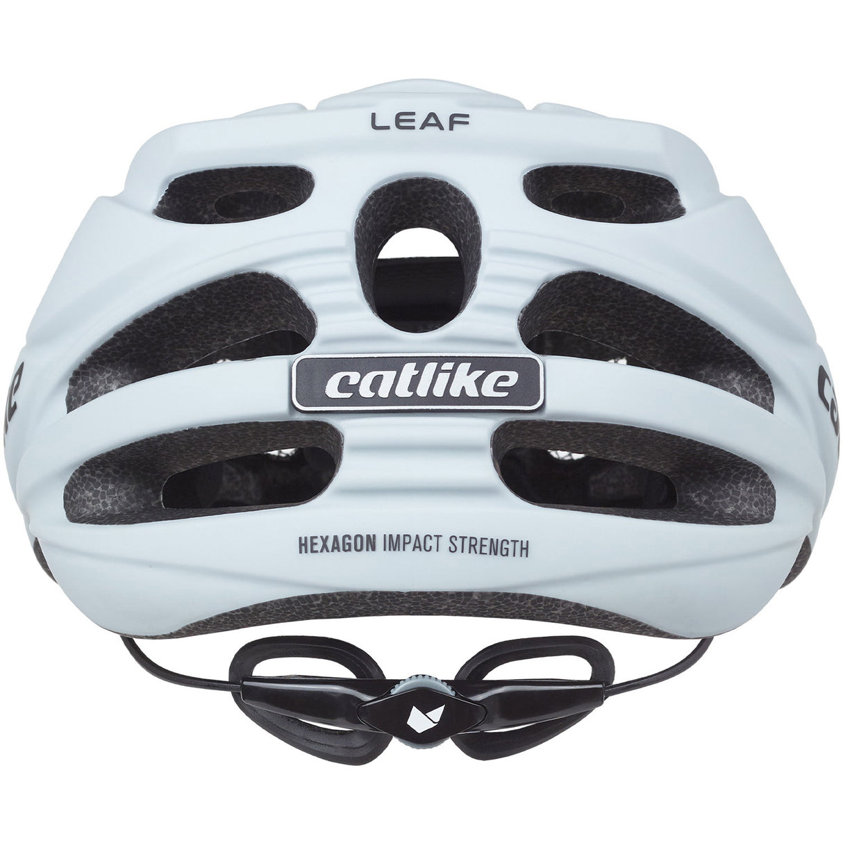 Buzaglo Catlike Mtb Helm Feuille Taille L 58-60 cm Glacier Gris