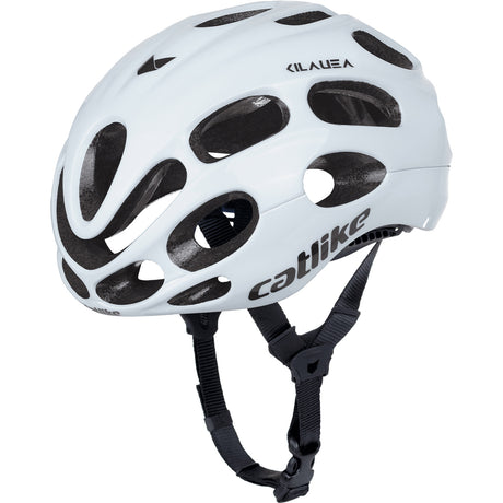 Casque de course Catlike kilauea taille l 58-60cm blanc mat