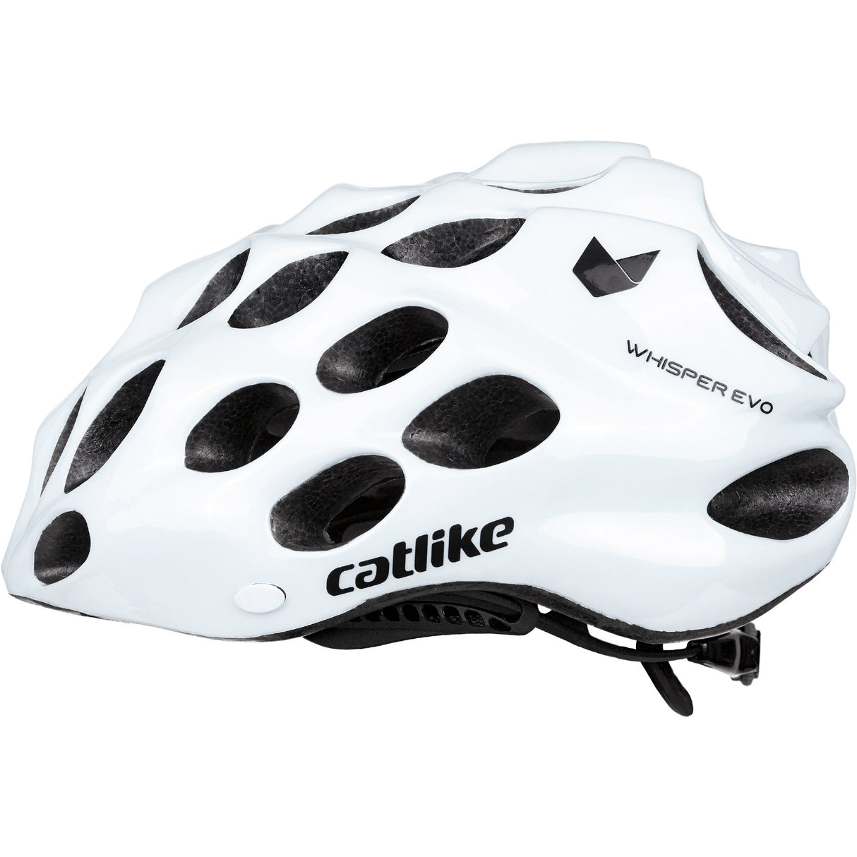 Buzaglo Catlike Racehelm Whisper Evo Taille L 58-61 cm blanc