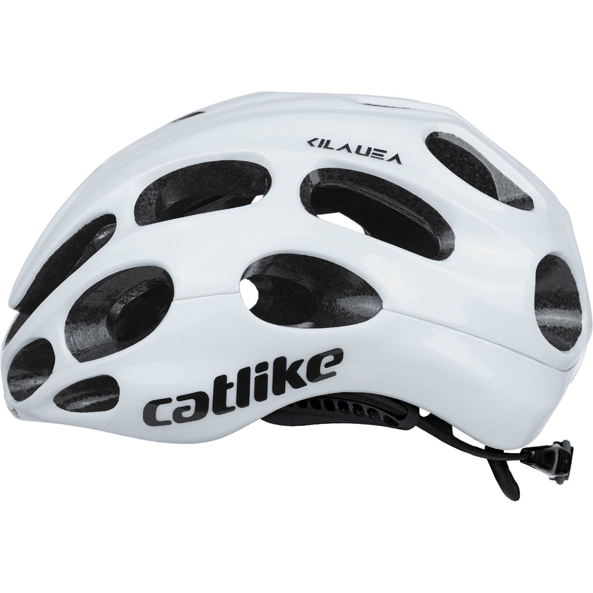 Casque de course Catlike kilauea taille l 58-60cm blanc mat
