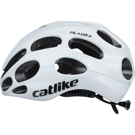 Casque de course Catlike kilauea taille l 58-60cm blanc mat