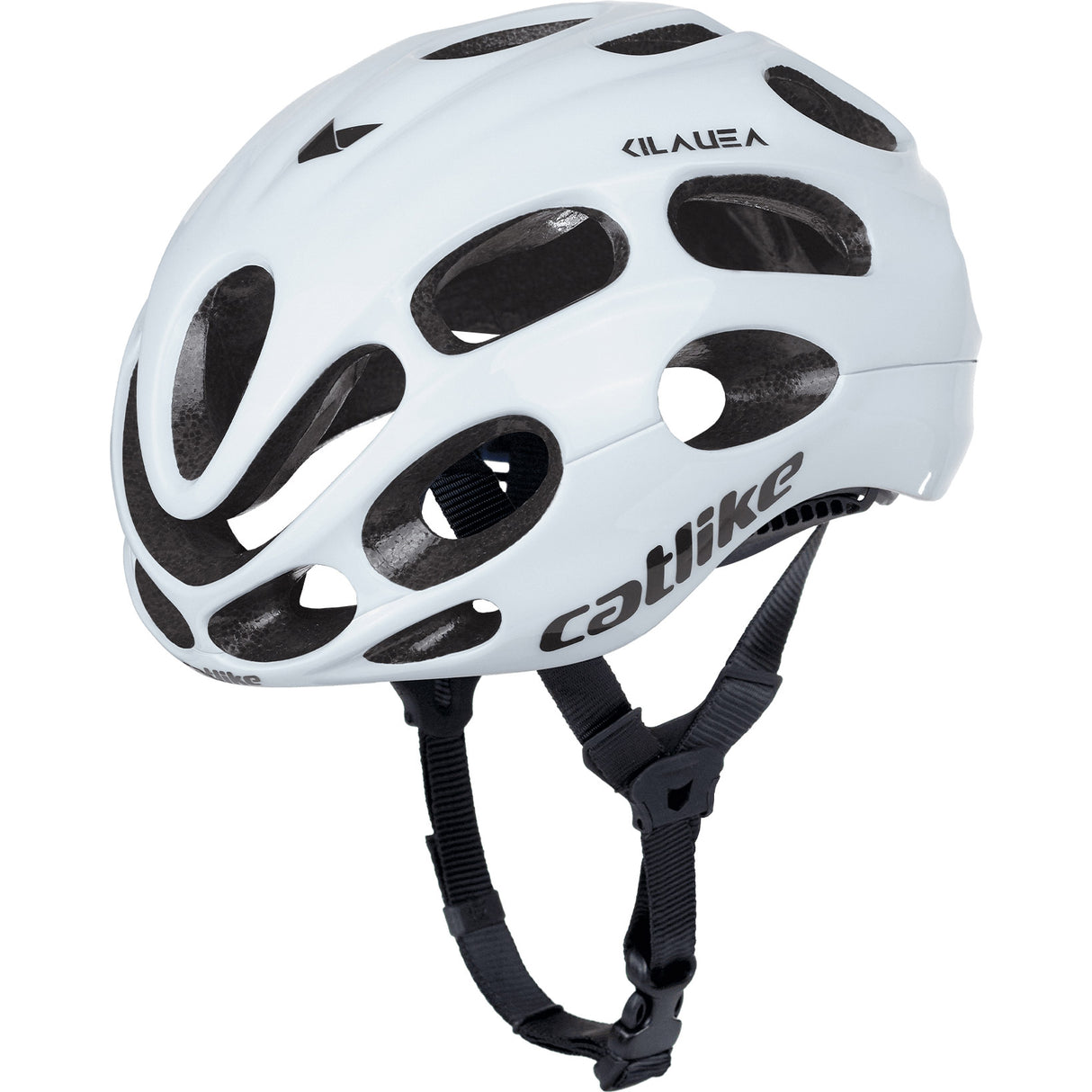 Casque de course Catlike kilauea taille m 55-57cm blanc mat