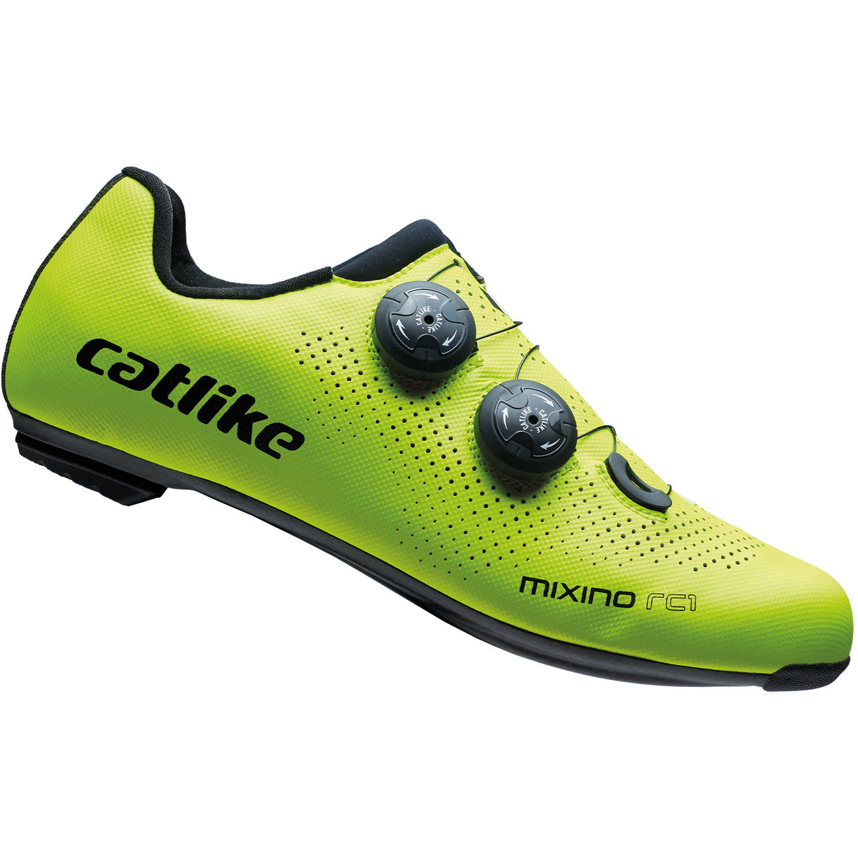 Chaussures de course Catlike mixino rc1 carbone taille 41 fluo