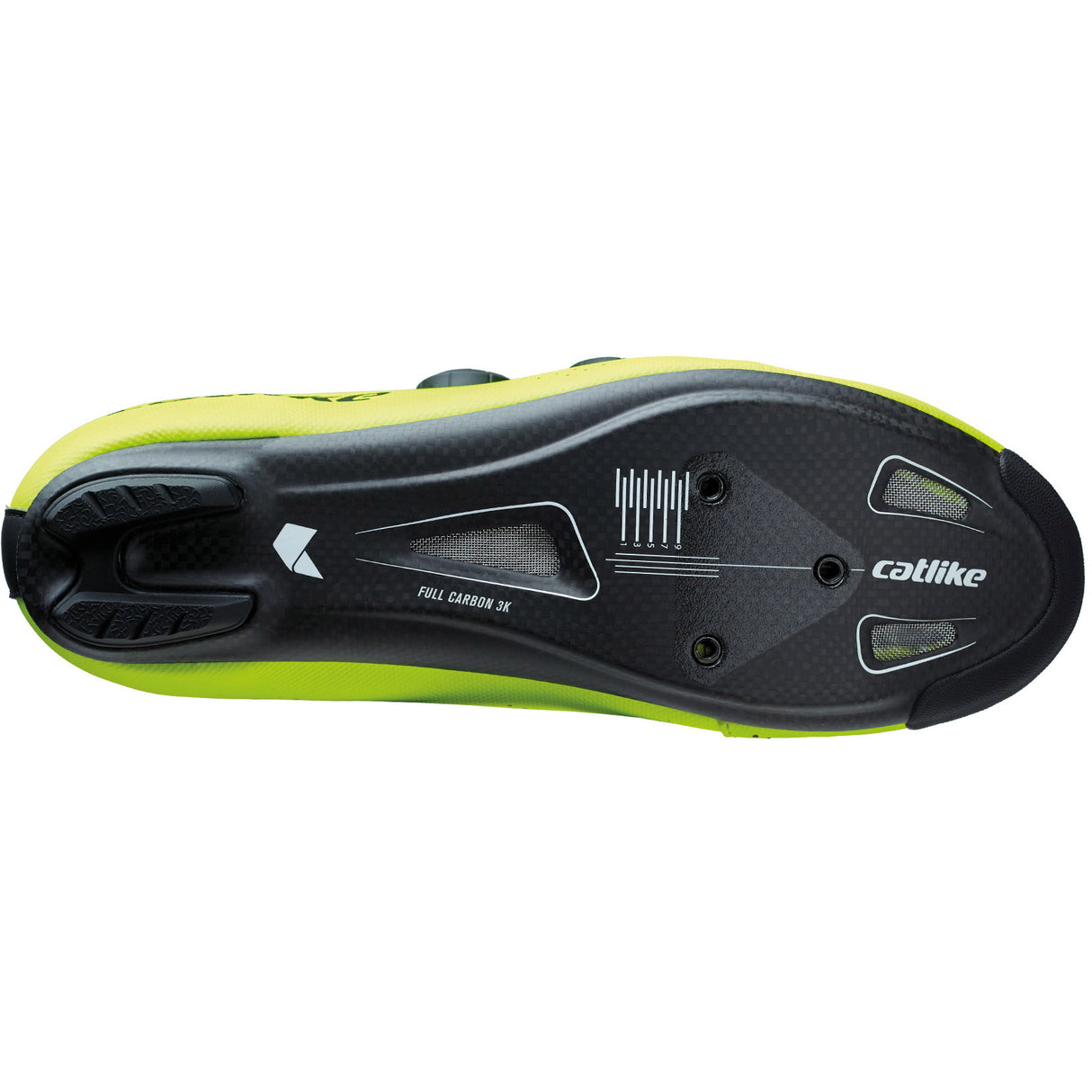 Chaussures de course Catlike mixino rc1 carbone taille 47 fluo