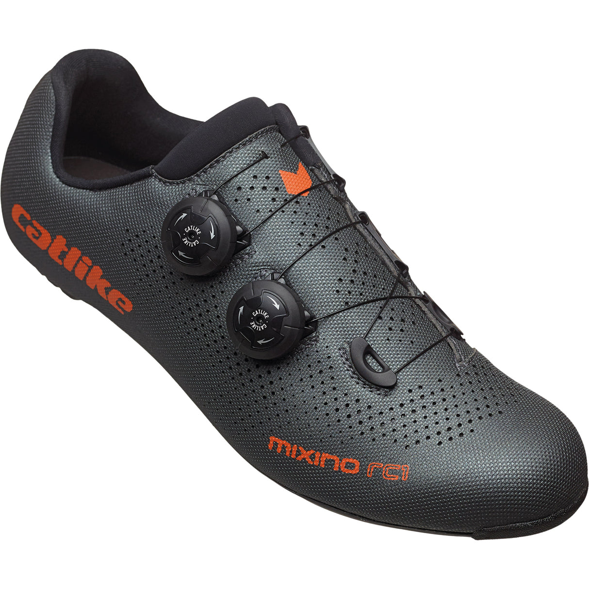 Zapatos de carrera de Buzaglo mixino rc1 tamaño de carbono 42 gris