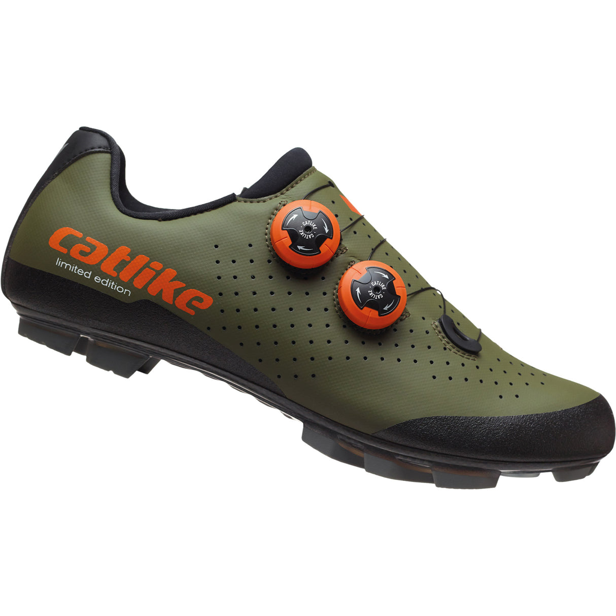 Buzaglo Catlike Mtb Shoes Mixino XC Ltd Edition Carbon MT 43 Green