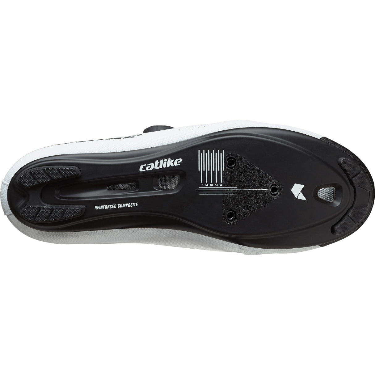 Chaussures de course Catlike murmure r1 nylon taille 43 blanc