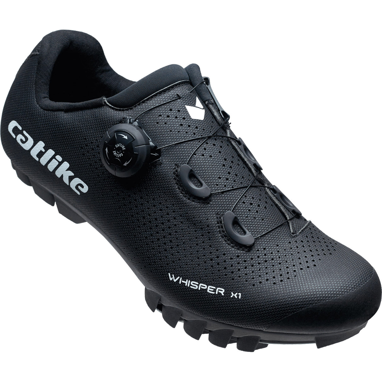Buzaglo Catlike Mtb Shoes Whisper X1 MTB Nylon Taille 39 Black