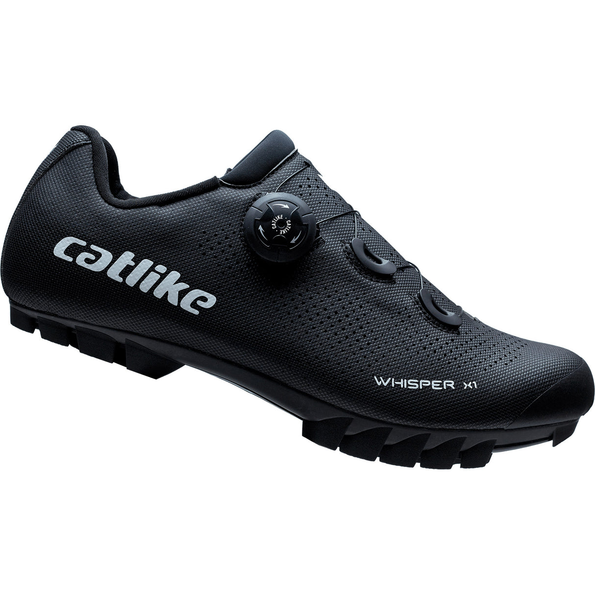 Catlike chaussures vtt murmure x1 vtt nylon taille 42 noir