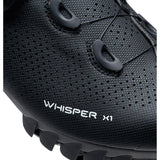 Catlike chaussures vtt murmure x1 vtt nylon taille 42 noir