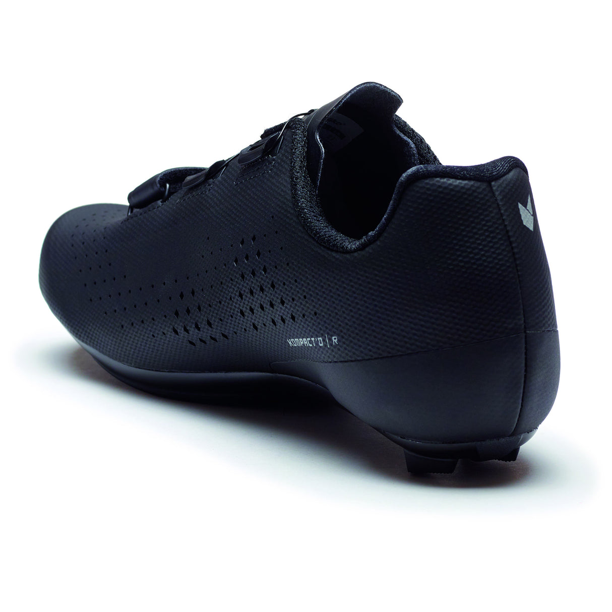 Chaussures de course buzaglo kompact'o nylon 37 noir