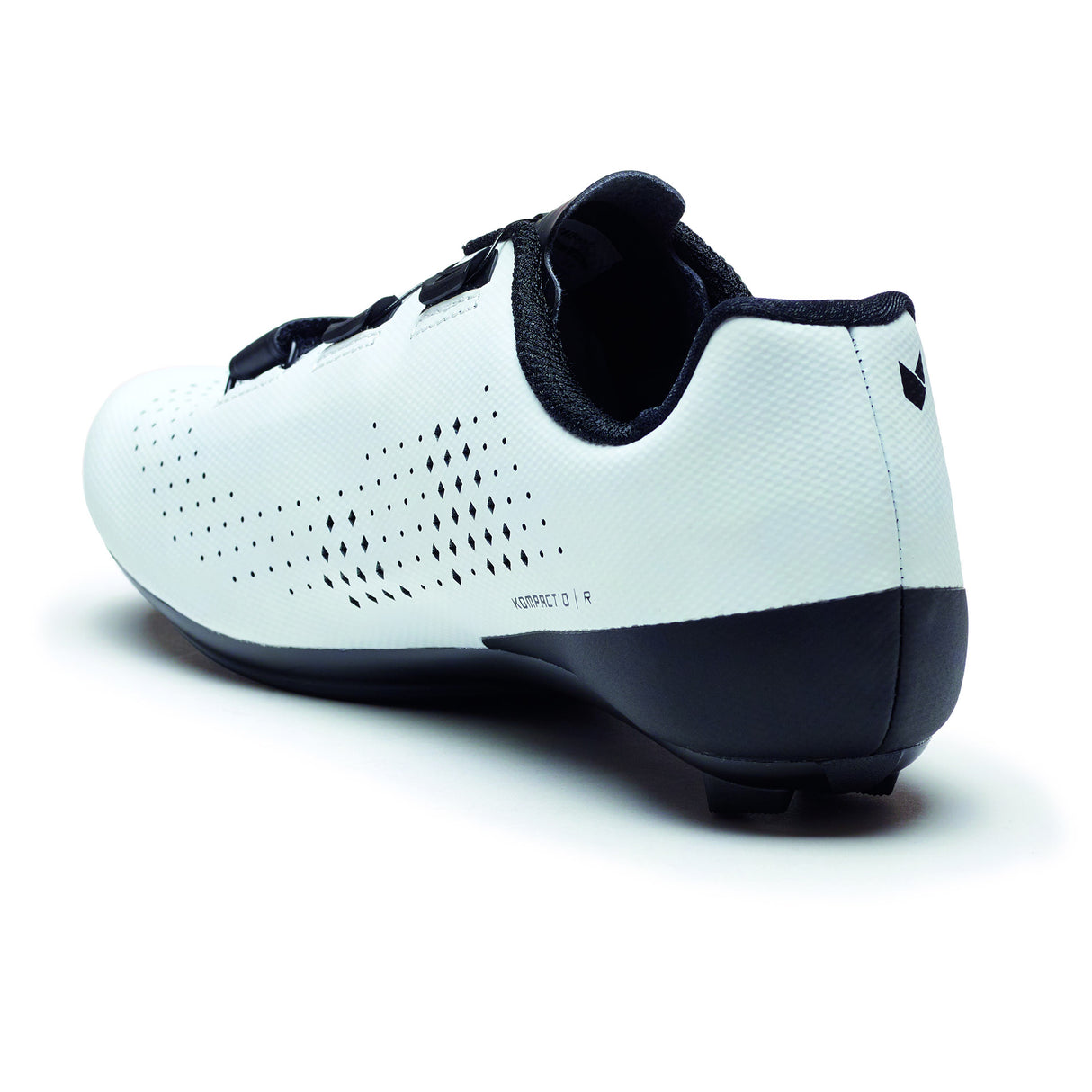 Zapatos de carrera de Buzglo Cat como Kompact'o R1 Nylon 37 White