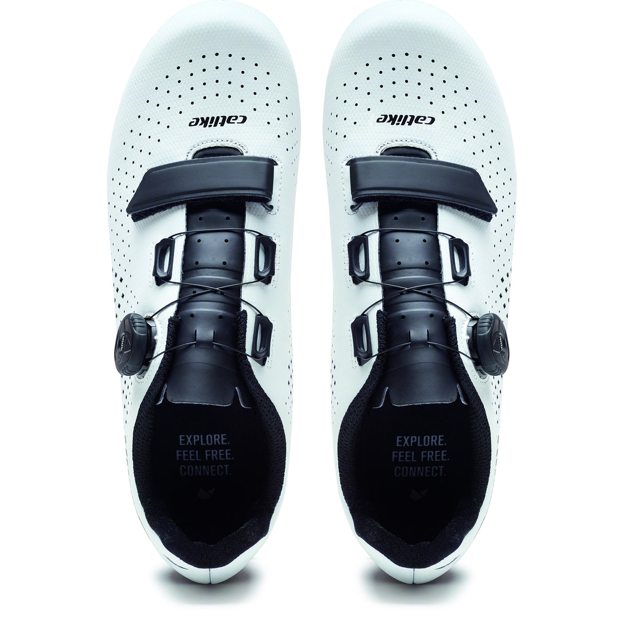 Zapatos de carreras buzaglo kompact'o nylon 45 blanco