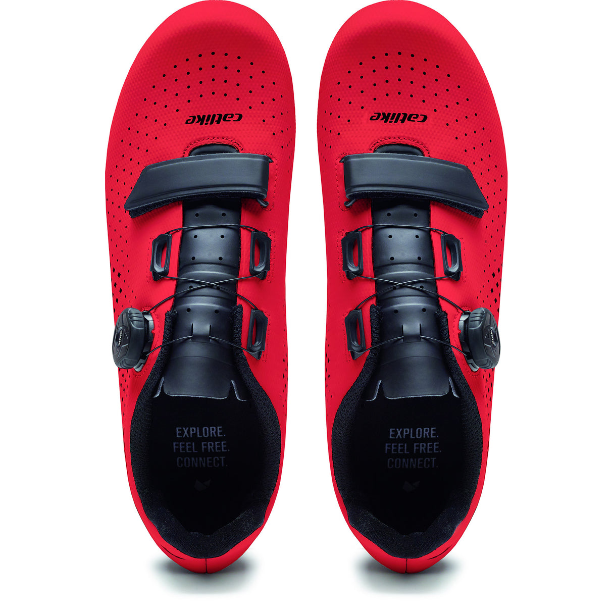 Buzaglo chaussures de course catlike kompact'o r1 nylon 46 rouge