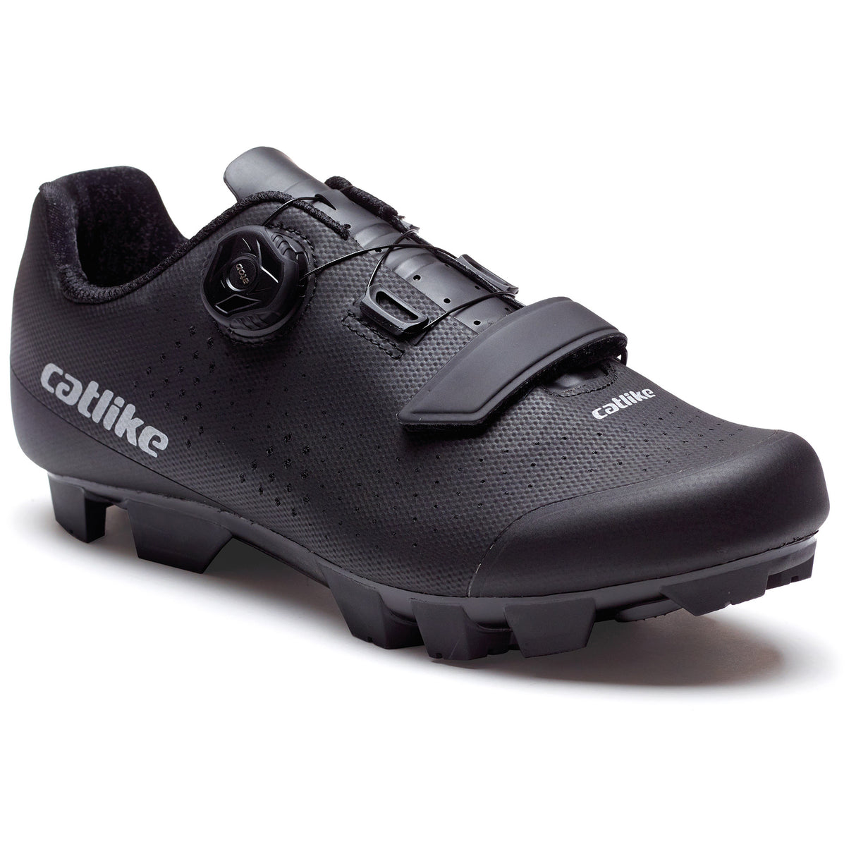 Zapatos buzaglo mtb kompact'o x1 tamaño de nylon 37 negro