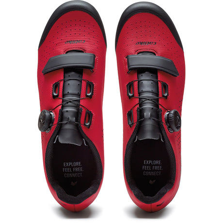 Chaussures vtt Catlike kompact'o x1 nylon taille 45 rouge