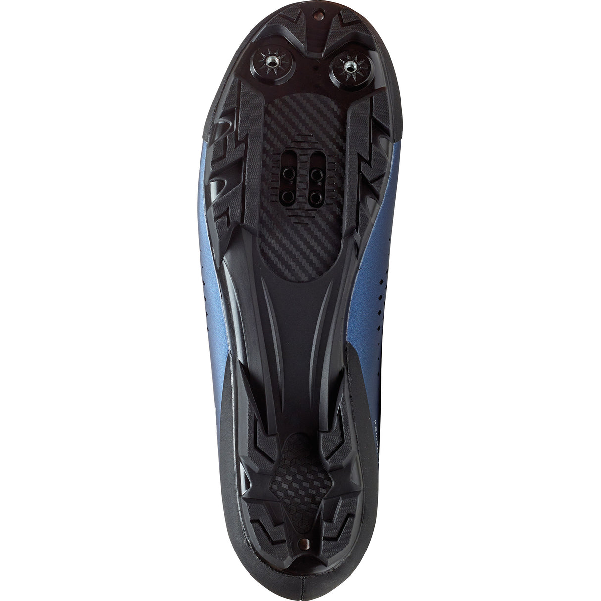 Zapatos mtb de buzglo gato kompact'o x1 nylon tamaño 36 azul