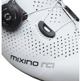 Zapatos de carrera de gato buzglo mixino rc1 tamaño de carbono 44 blanco