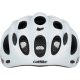 Buzaglo casque urbain catlike taille compacte m 55-58cm blanc mat