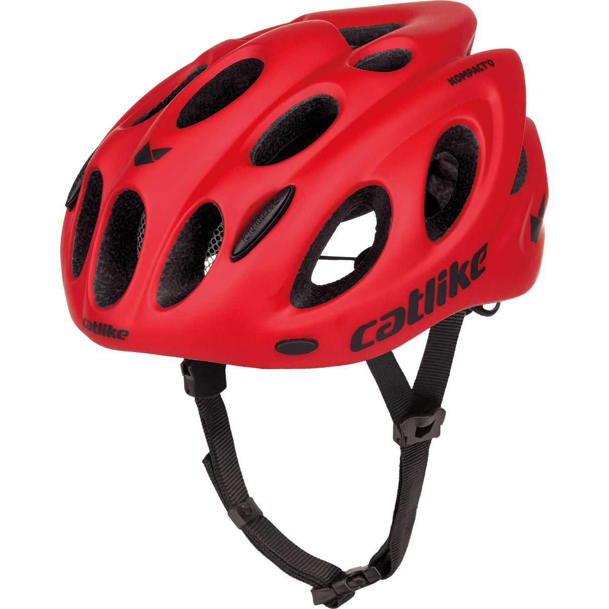 Buzaglo Urban Helm Kompact'o Størrelse L 59-61 cm Red Mat